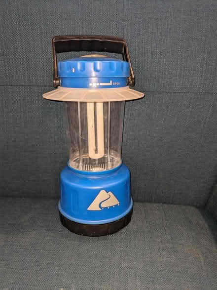 Photo of free Camping Lantern (Spring Branch West) #1