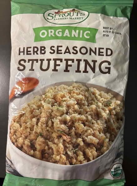 Photo of free 10 oz. Sprouts stuffing (Sunnyvale near Fremont H.S.) #1