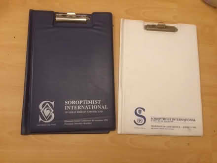 Photo of free 2x clipboards (B62 near Blackheath) #2