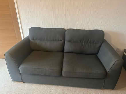 Photo of free 3/4 seater sofa (DE65 Etwall Derby) #1