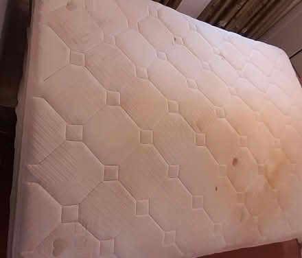 Photo of free King Size Sealy mattress (BD12) #2