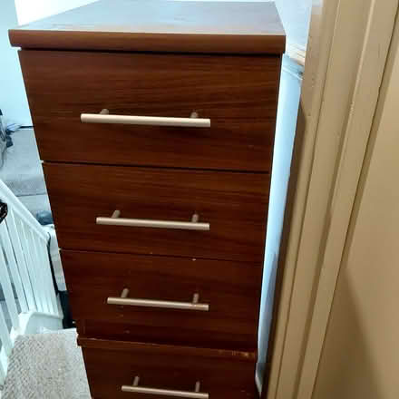 Photo of free 2x 3 drawer bedside cabinet (L13) #3