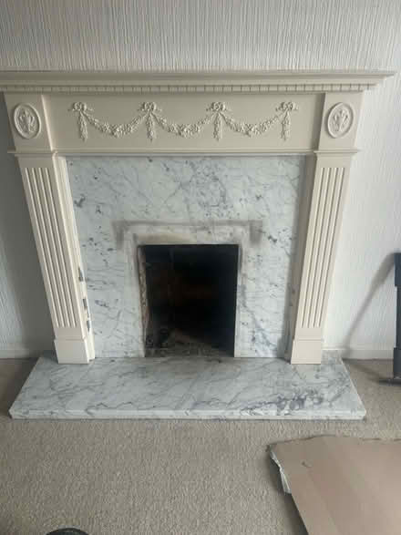 Photo of free Fire surround and hearth (DE65 Etwall Derby) #1