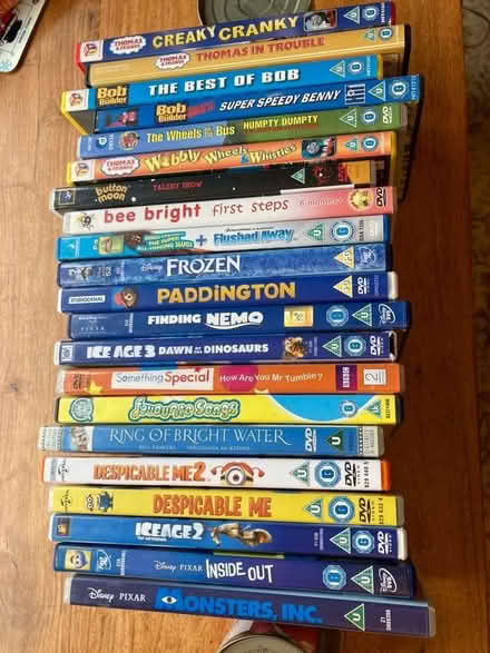 Photo of free Bundle of children’s dvds. (Dursley GL11) #1