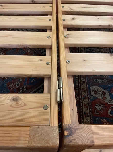 Photo of free Wooden bed base (Barnes SW13) #3