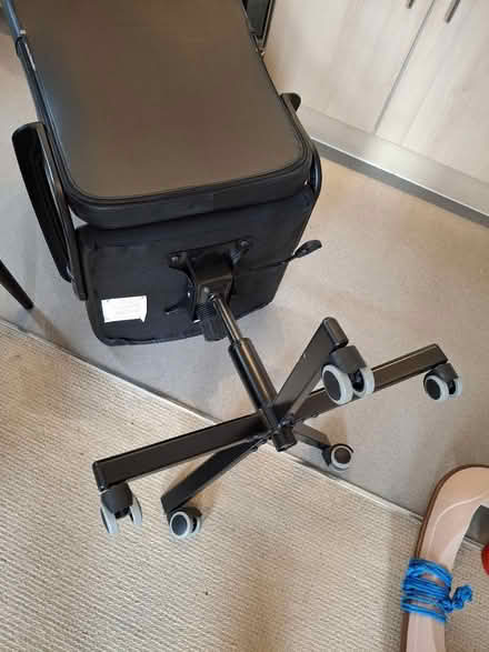 Photo of free Revolving office chair (CR0) #4