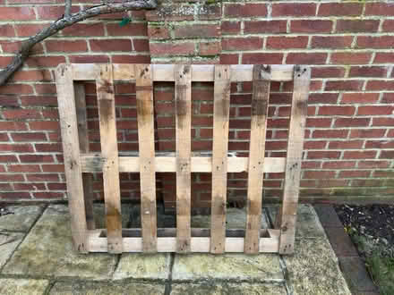 Photo of free One used pallet (Langtoft PE6) #1