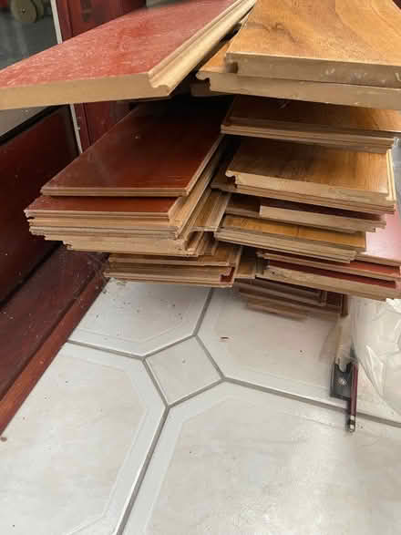 Photo of free Laminate flooring (Stanway, CO3) #3