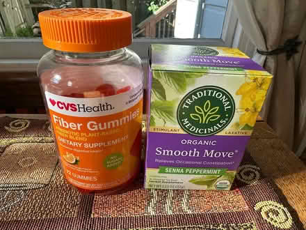 Photo of free Fiber gummies & senna tea (Lower Haight) #1