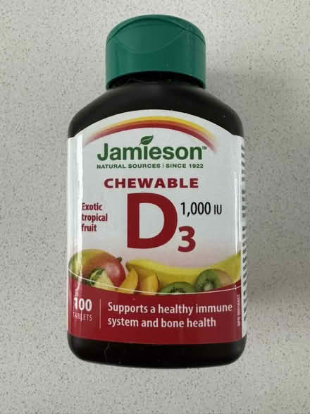 Photo of free vitamin D3 (Bloor/Dufferin) #1