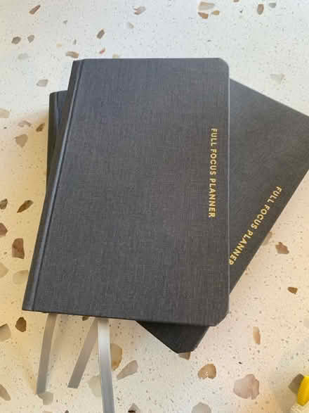 Photo of free 3 Full Focus Pocket Planners (North Seattle (Roosevelt)) #1