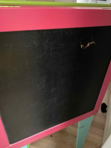 Photo of free Kids white board and paint stand (Epsom KT18) #2