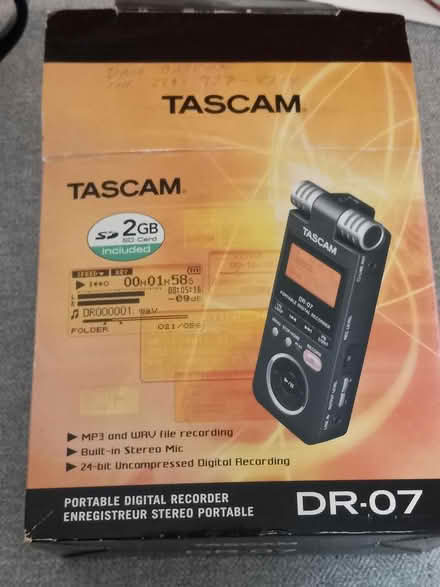 Photo of free Audio recorder (Burlington) #2