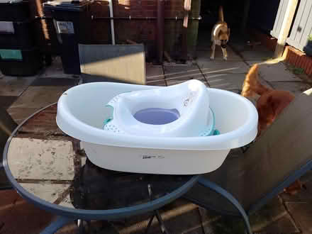 Photo of free Baby bath etc (Glengormley) #1