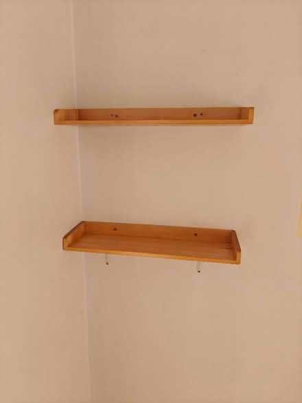 Photo of free Pair of small shelves 60cm wide (Barwick-in-Elmet LS15) #1