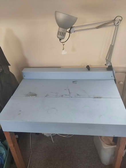 Photo of free Desk with storage underneath (Galway) #1