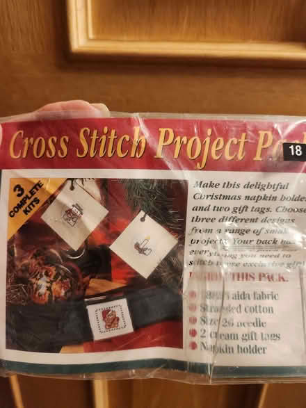 Photo of free Cross stitch kits 2 (Weeping Cross ST17) #3