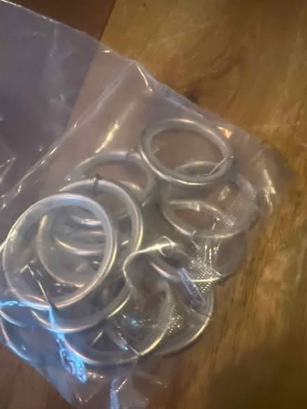 Photo of free Packet of Curtain rings. (Southsea PO4) #4