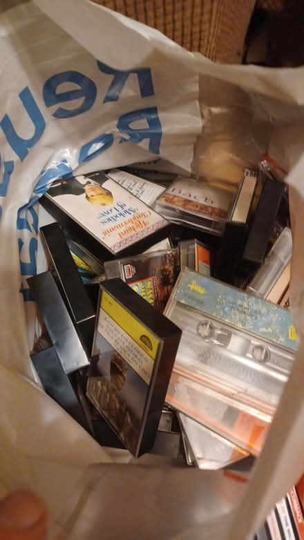 Photo of free Tape cassettes and CDs (Wiggenhall St Mary The Virgin PE34) #2