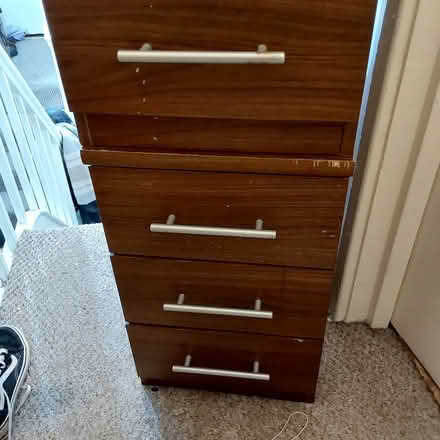 Photo of free 2x 3 drawer bedside cabinet (L13) #2