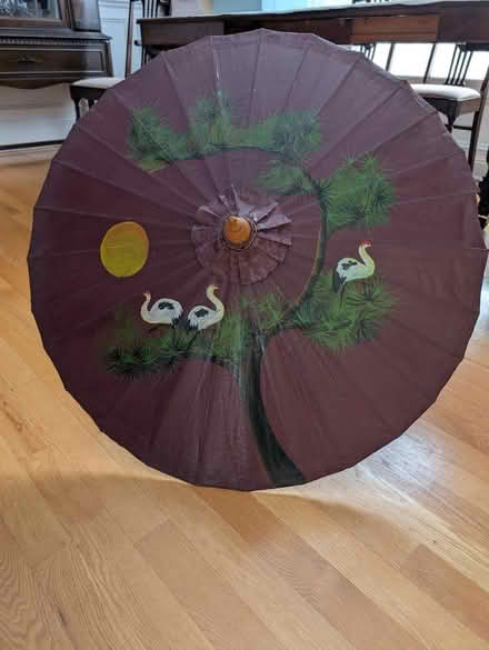 Photo of free Genuine Thai umbrella (Cumberland) #1