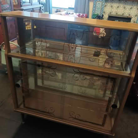 Photo of free Glass cabinet sideboard (Leadgate Consett DH8) #1