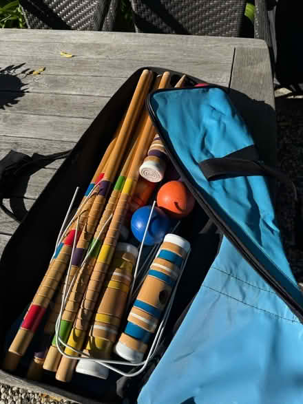 Photo of free Croquet Set (Mill Valley) #1