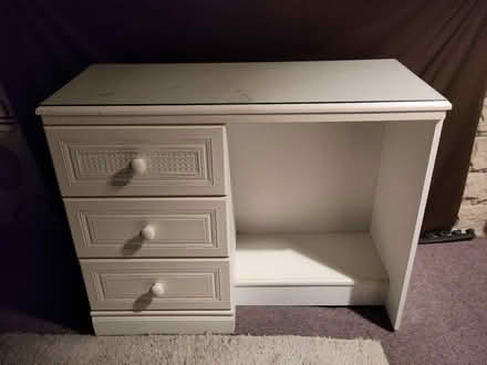 Photo of free White dressing room table (Huddersfield HD2) #1