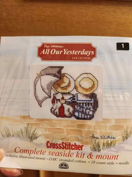 Photo of free Cross stitch kits (Weeping Cross ST17) #2