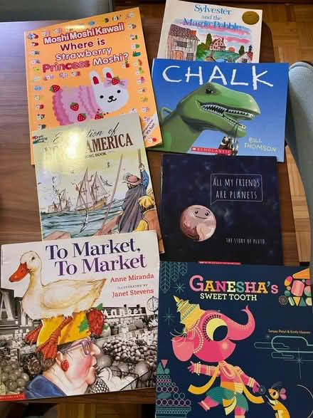 Photo of free Early reader picture books (Cambridgeport) #1