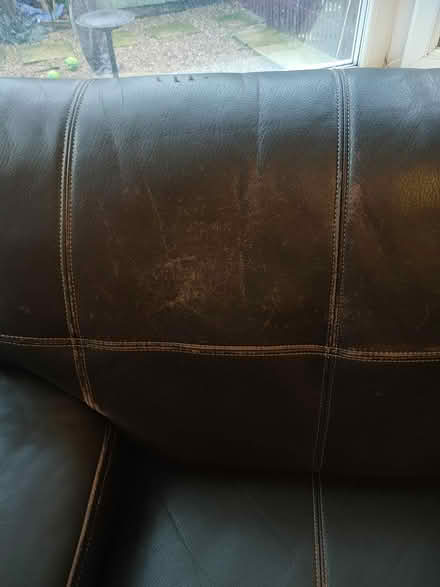 Photo of free 2 Seater sofa (WF17 6LQ) #2