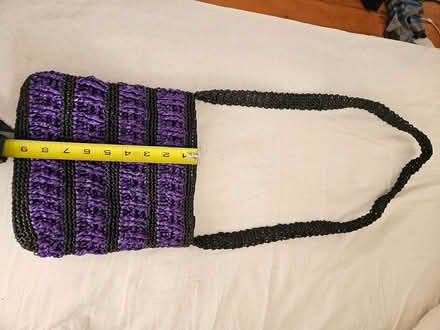 Photo of free cute lil crocheted bag (Roxbury) #2