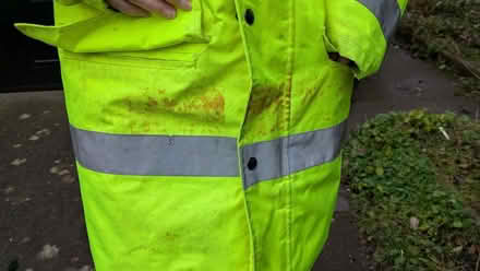 Photo of free Hi Viz Jacket, Small size, long length (Keele ST5) #4