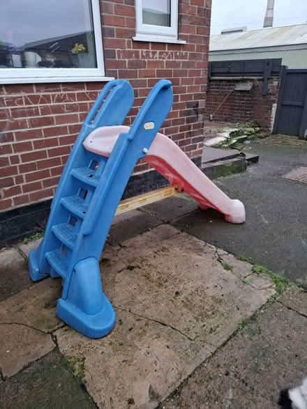 Photo of free Toddlers slide (Stoke on Trent ST4) #3