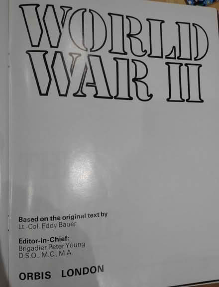 Photo of free World War 2 Anthologies - Volume 1-8 (Clewer New Town SL4) #2