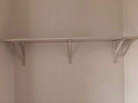 Photo of free Single shelf with brackets 145cm wide (Barwick-in-Elmet LS15) #4