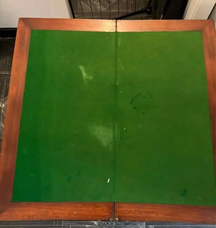 Photo of free Folding games top wood and green base. (Willingdon BN20) #3