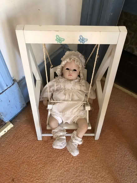 Photo of free Doll (Huntington MA) #1