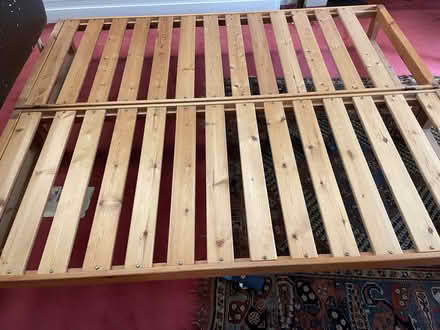 Photo of free Wooden bed base (Barnes SW13) #2