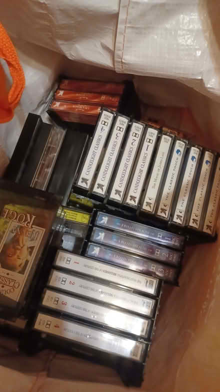 Photo of free Tape cassettes and CDs (Wiggenhall St Mary The Virgin PE34) #3