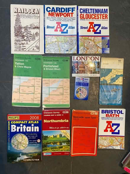 Photo of free A selection of old maps (Totterdown BS3) #2