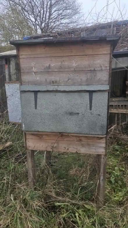 Photo of free Chicken coop and feeder box (Methley LS26) #2