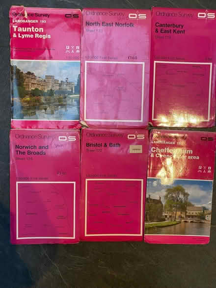 Photo of free A selection of old maps (Totterdown BS3) #1