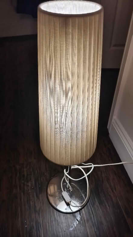 Photo of free Table Lamp / Small Floor Lamp (Crosby L23) #1