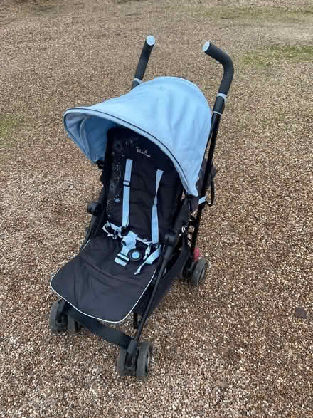 Photo of free Silver Cross Pram (Long Eaton NG10) #1