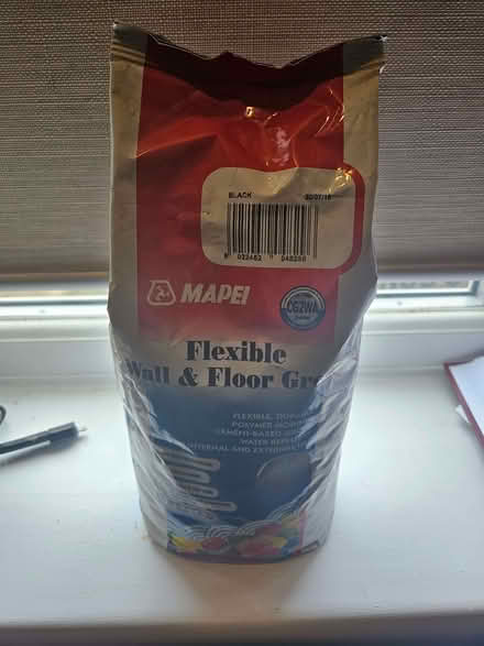 Photo of free Black flexible grout (Southsea PO5) #1