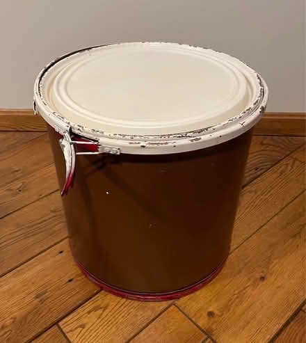 Photo of free Vintage Fiberboard Container w/ Lid (Reston, VA) #1