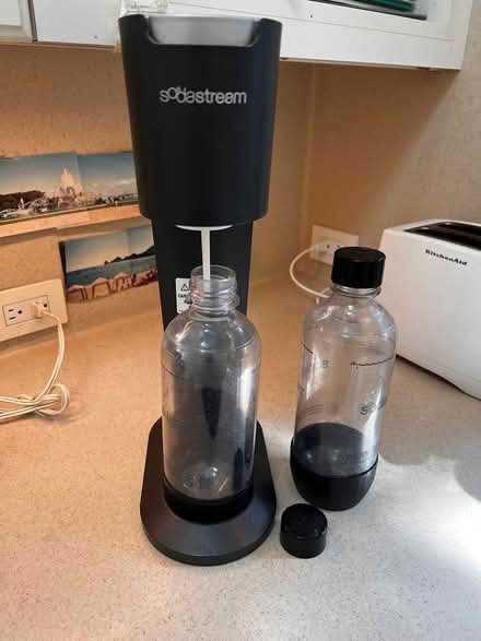 Photo of free Soda Stream with 2 bottles (Montclair) #1