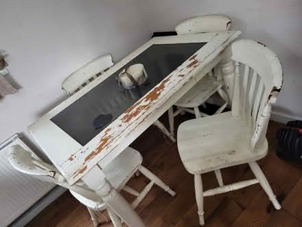 Photo of free Table 4 chairs (CW12) #1