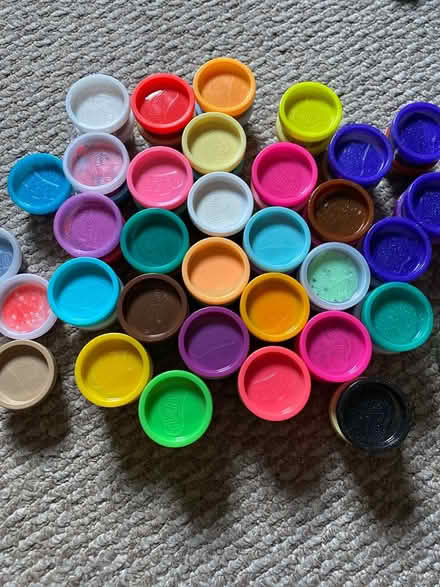 Photo of free Box of mini playdoh (Pelham Parkway) #1